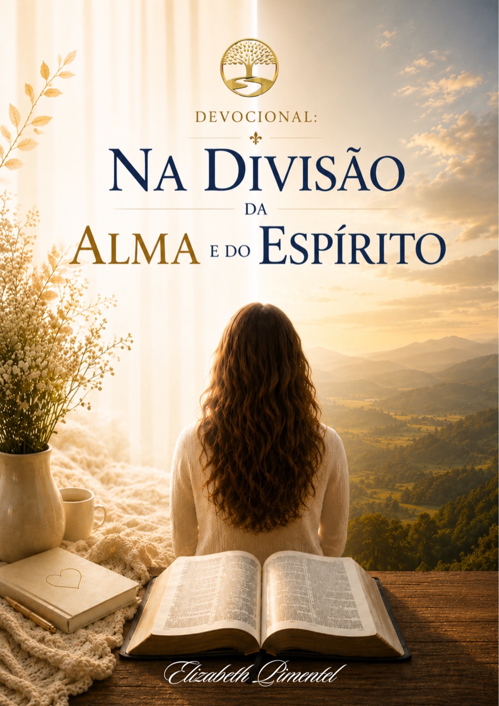 Capa do devocional Na Divisão da Alma e do Espírito