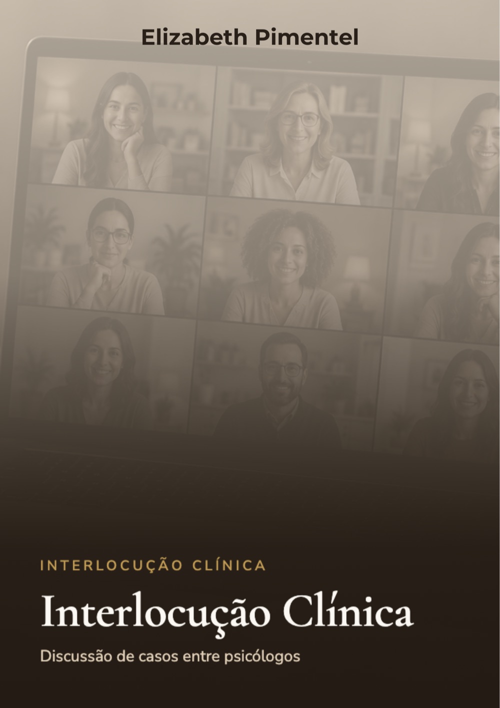 Capa da Interlocução Clínica — discussão de casos entre psicólogos