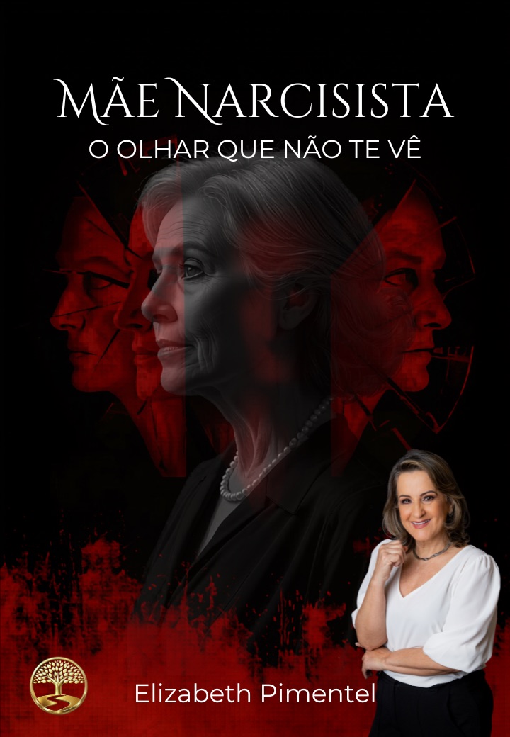 Capa do programa Mãe Narcisista — O olhar que não te vê
