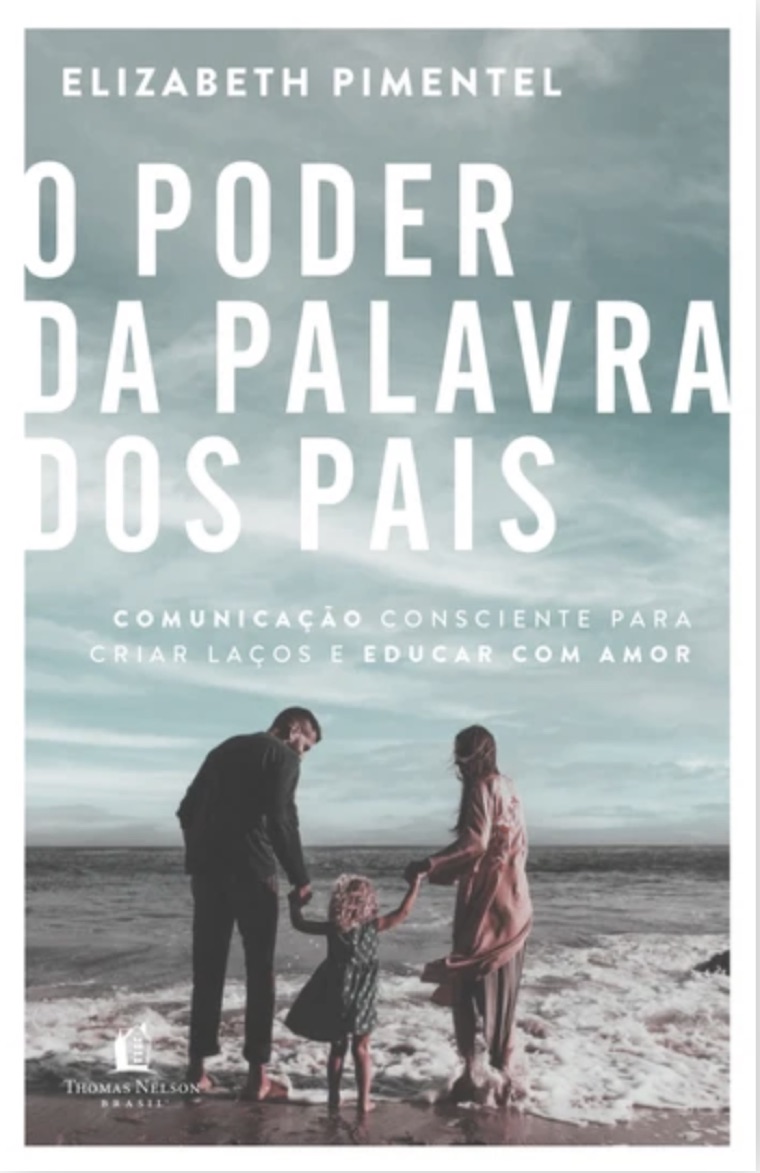 Capa do livro O Poder da Palavra dos Pais